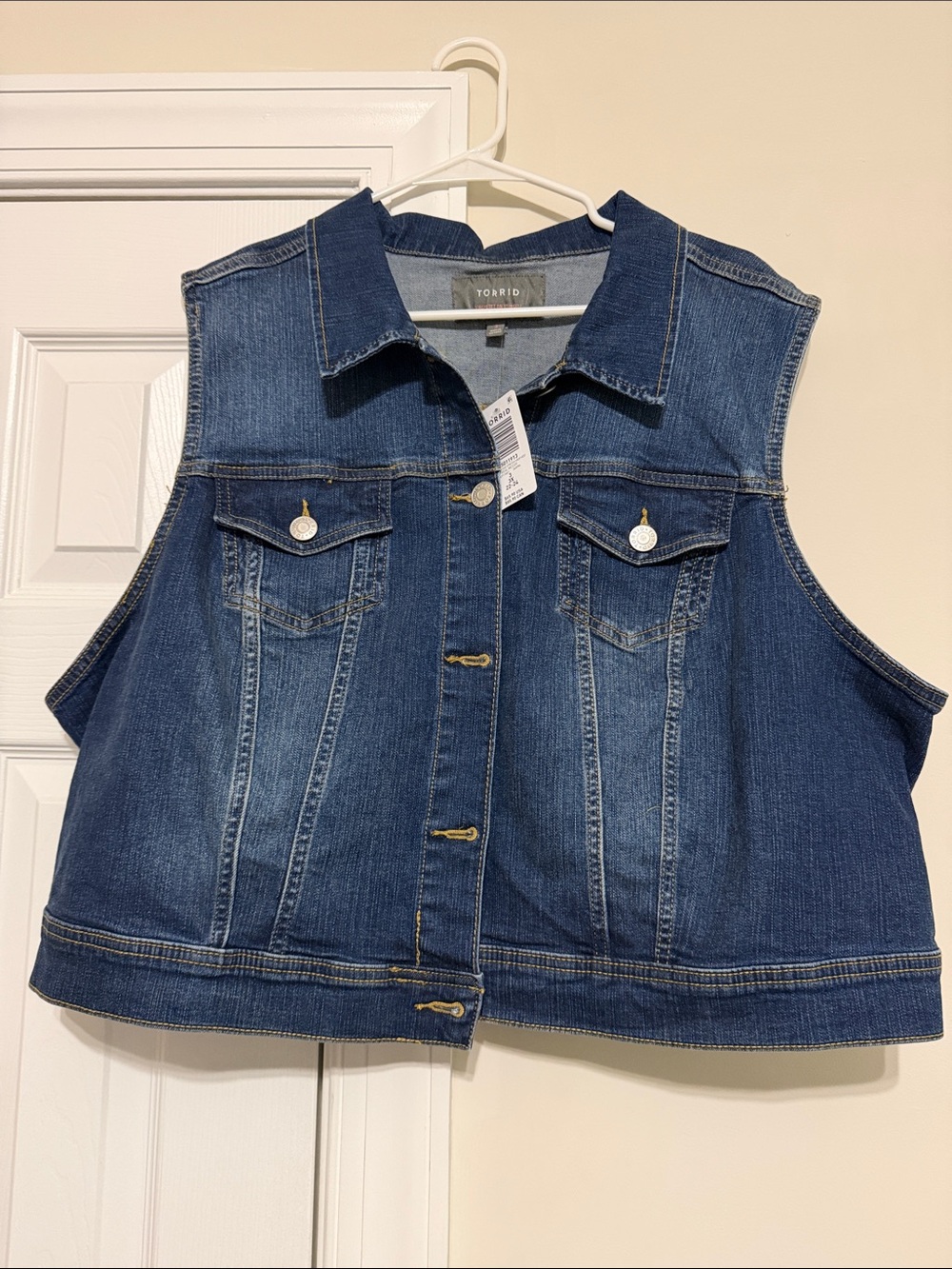Denim Vest